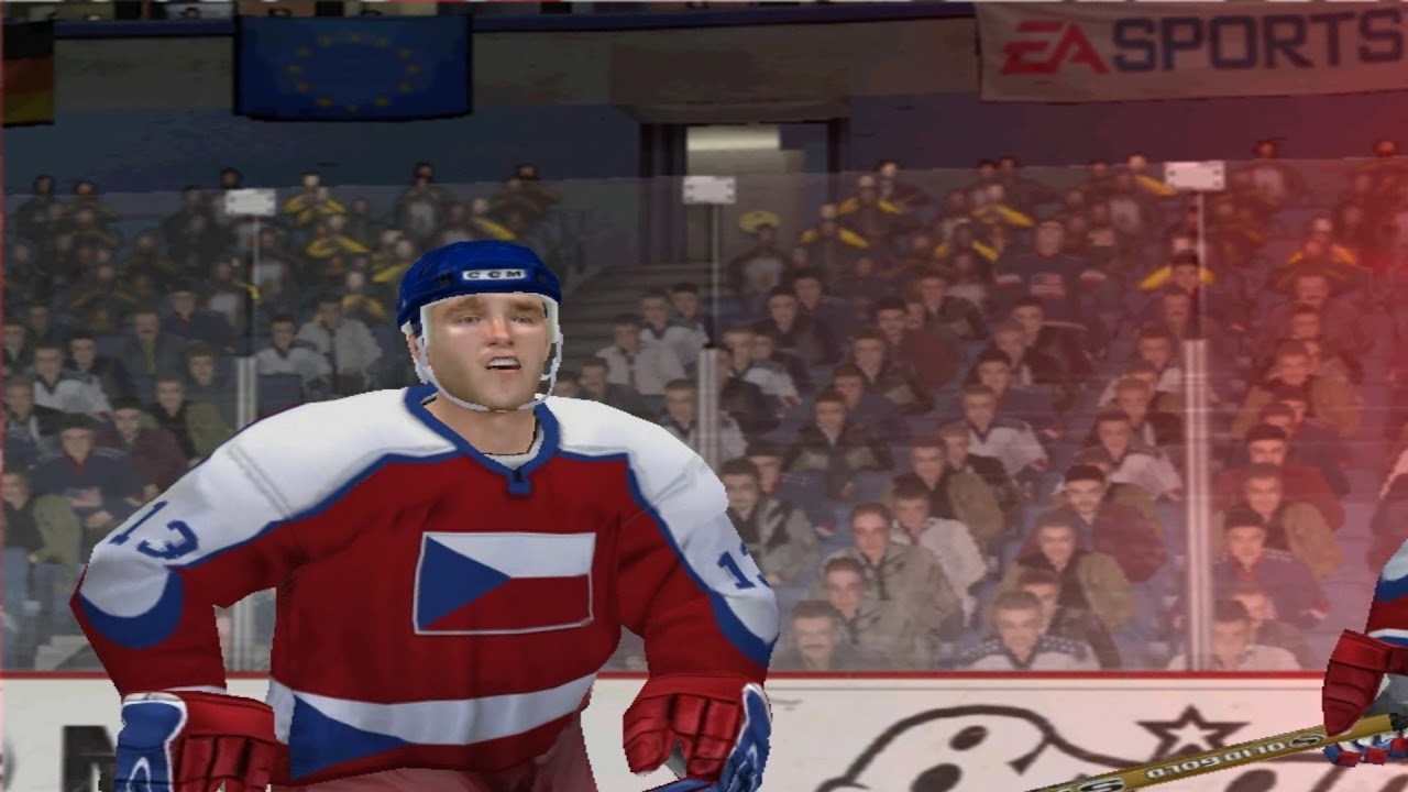 NHL 09 | MS ČESKO - USA