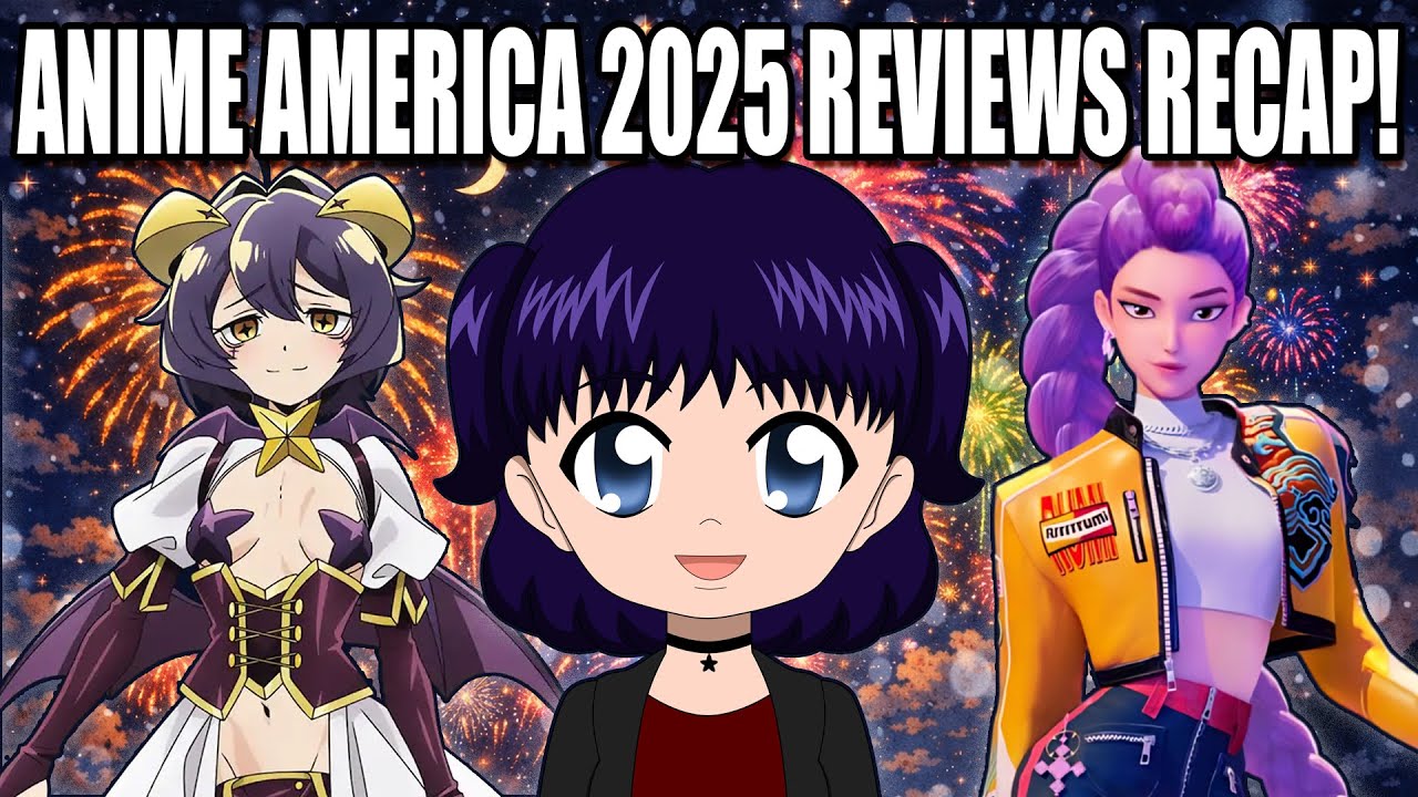 Anime America 2025 Reviews!