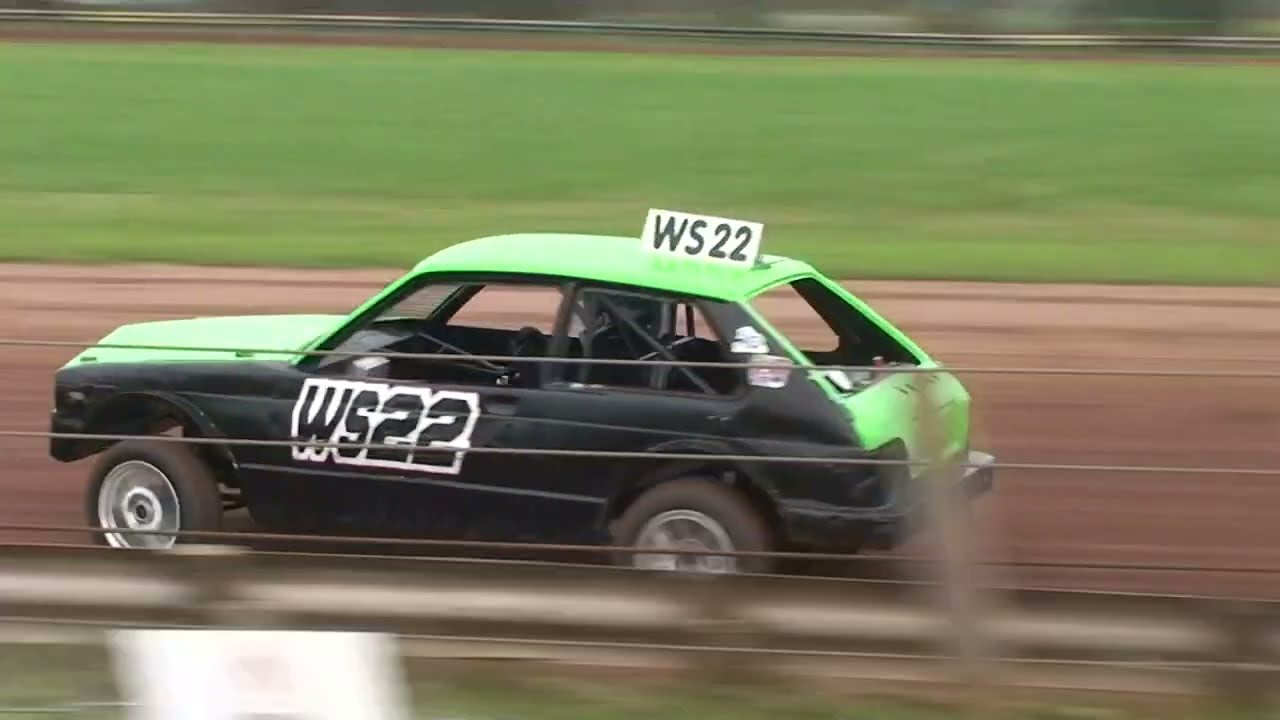 Class 3, Heat 1, Race 2, Nottingham UKAC, 27 September 2025