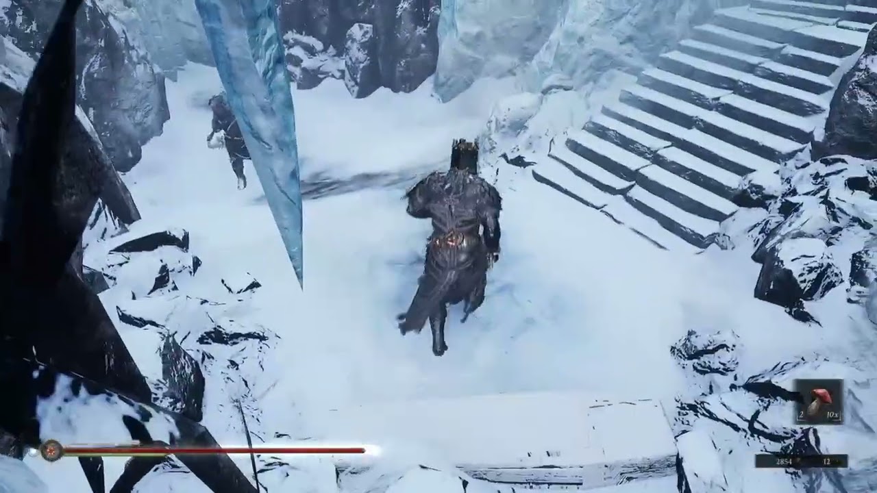 Mortal shell warrior iced
