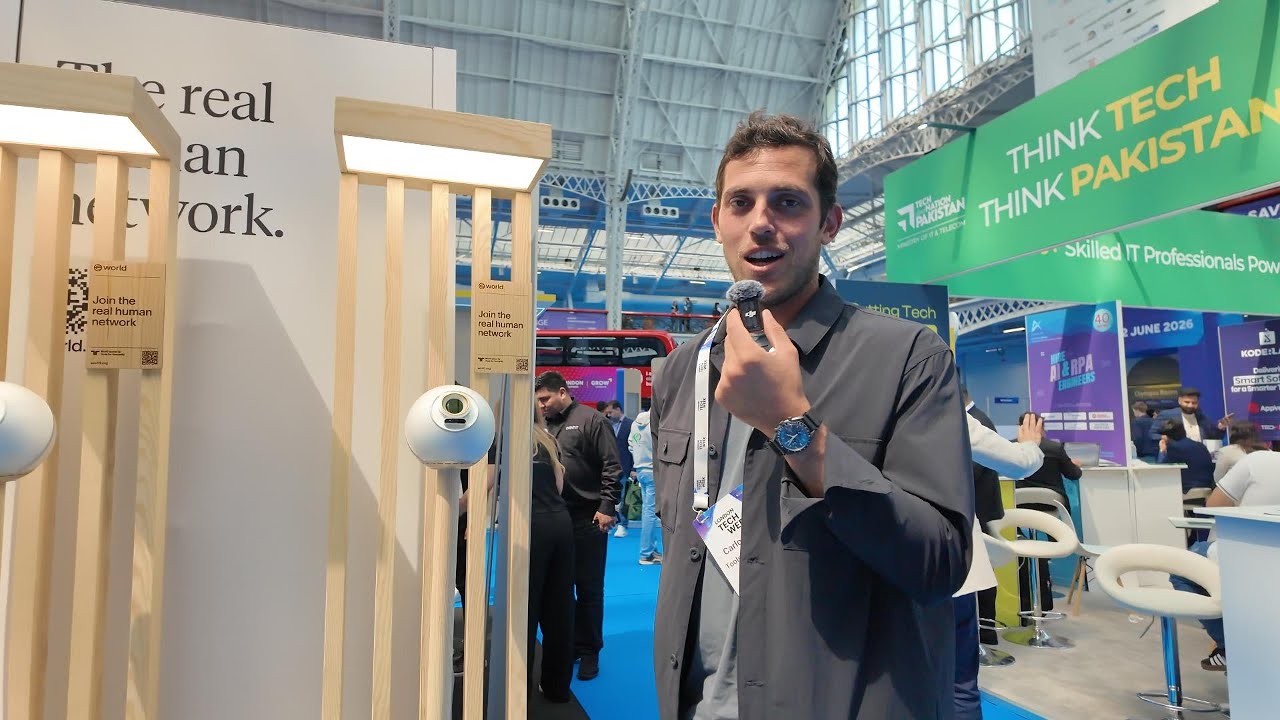 WORLD The Real Human Network! London Tech Week 2025