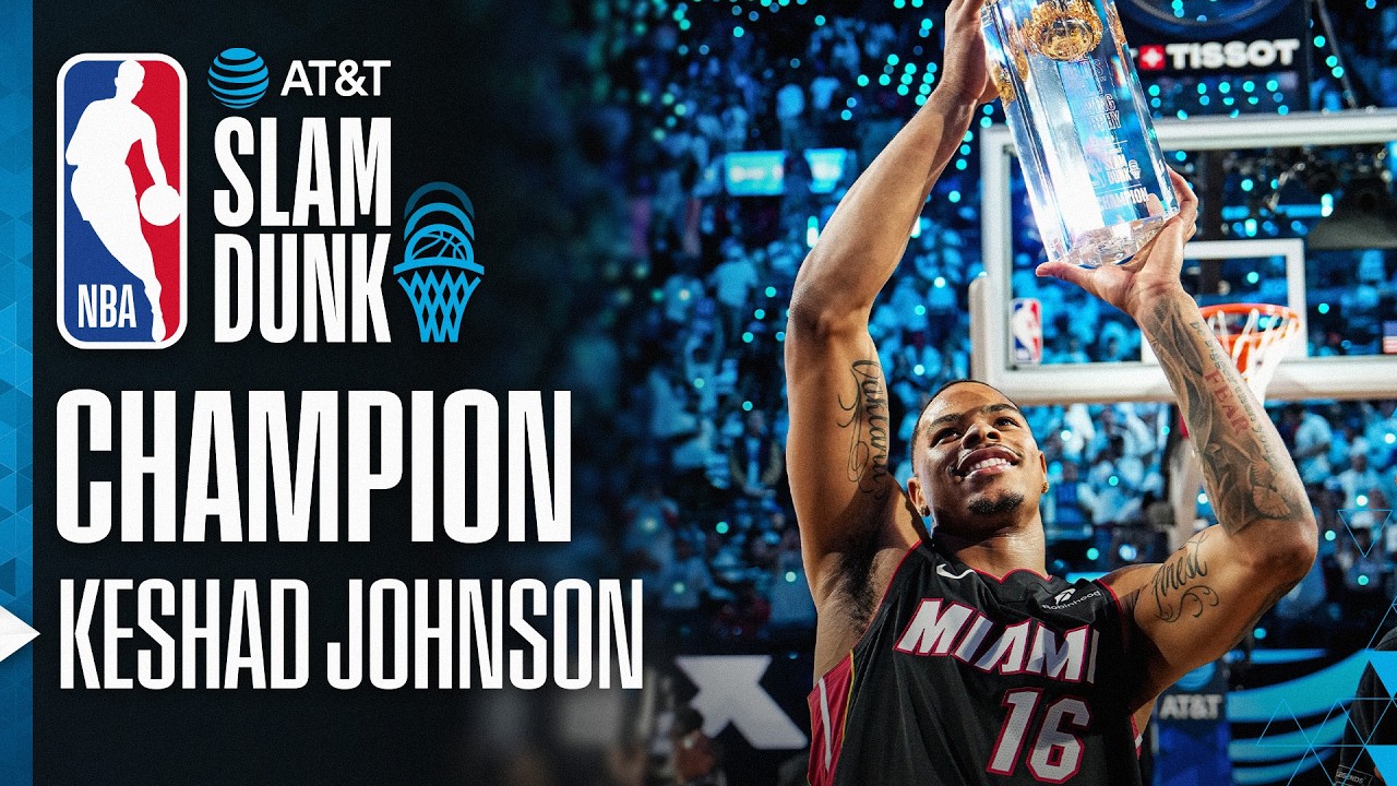 Keshad Johnson Wins The 2026 AT&T Slam Dunk! 🏆