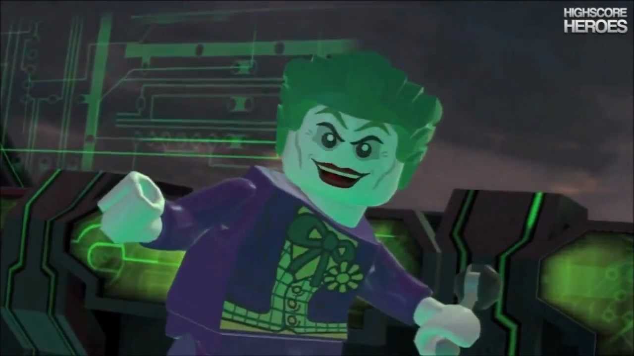 Lego Batman 2-Der Film part 4 German Lex Luthors Wahnsinn