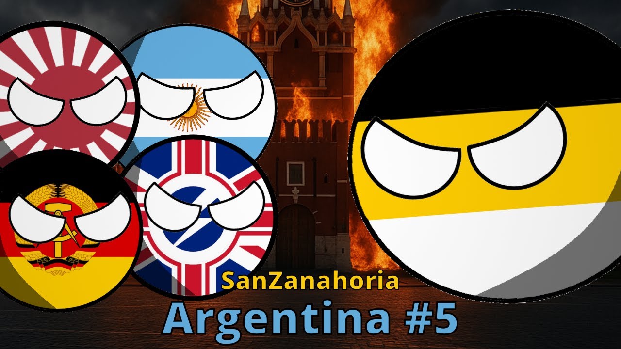 Coalición contra Rusia || Argentina || Victoria 2 || #5