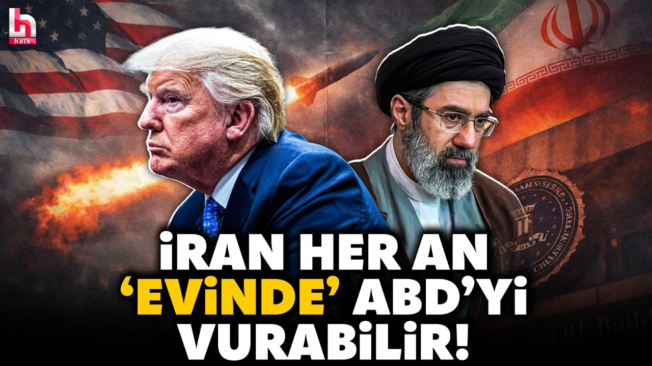 TRUMP'IN UYKULARI KAÇACAK! FBI'dan ABD'yi şoke eden rapor! İran, her an Kaliforniya'yı vurabilir!