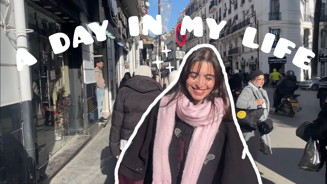 Realistic Day in My Life as an Algerian Student 🇩🇿 | friends, planning & vision board