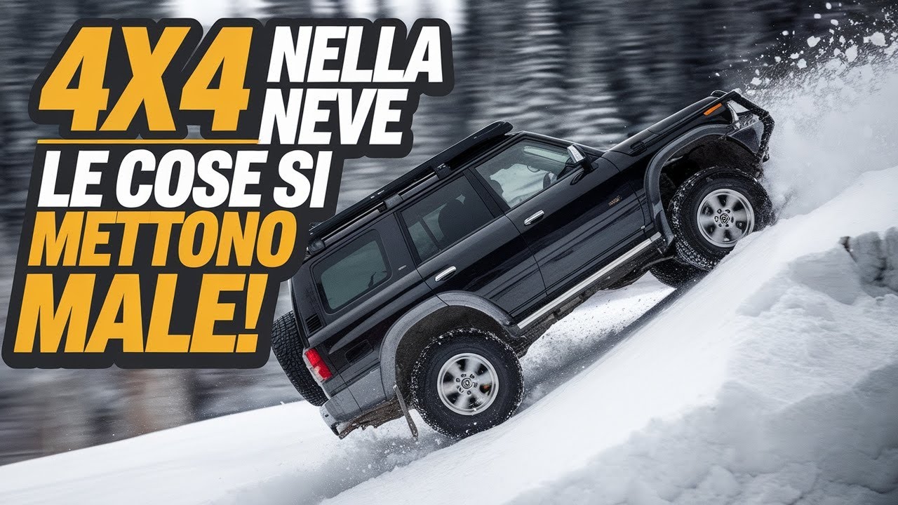 🚙❄️ 4x4 nella Neve: Tra Avventura, Ghiaccio e Disastri! ❄️🚙