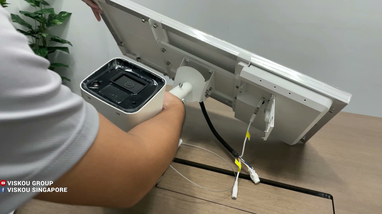 UNBOXING: Hikvision Solar camera DS-2XS2T47G0-LDH/4G/C18S40
