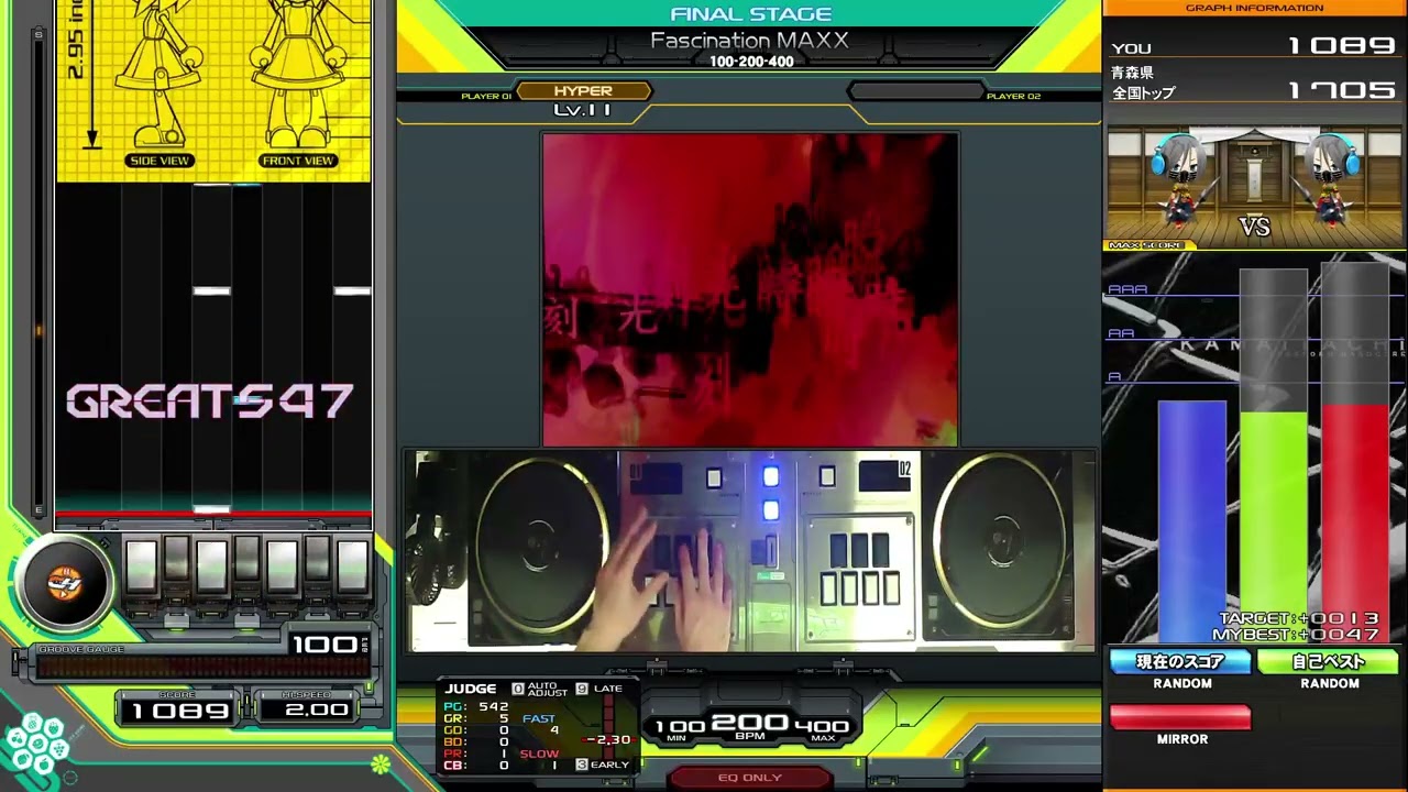 Fascination MAXX(H) MAX-19(歴代+4)