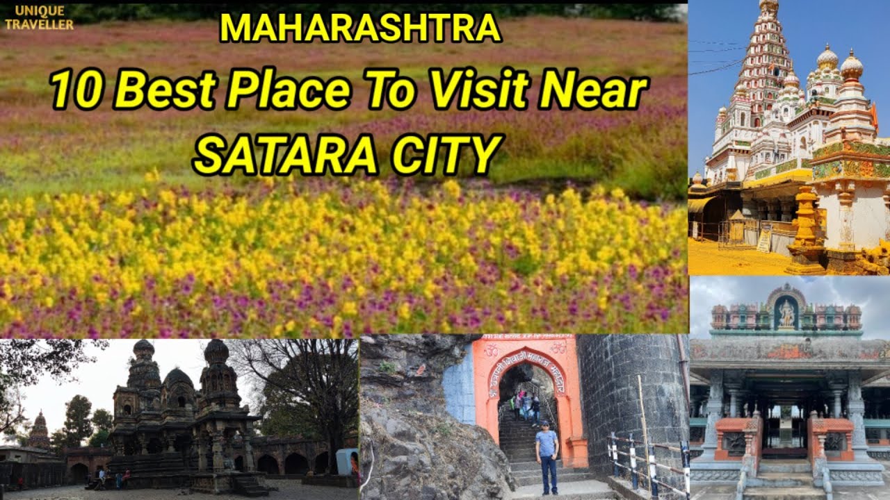 10 BEST PLACE NEAR SATARA| SATARA CITY TOUR| SATARA FORT | @ unique traveller