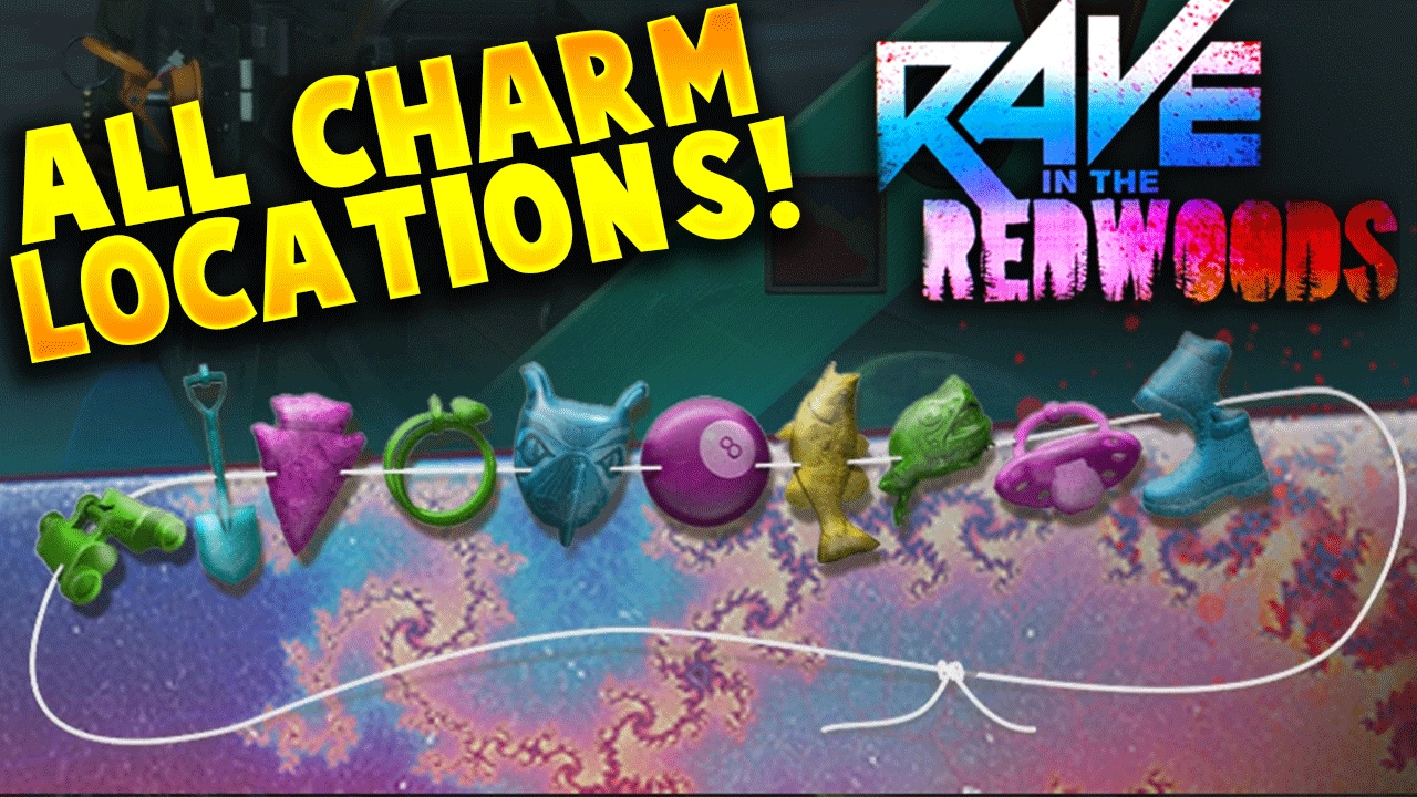 All Memory Charms Locations and Challenges! Rave in the Redwoods Charm Locations and Challenges!