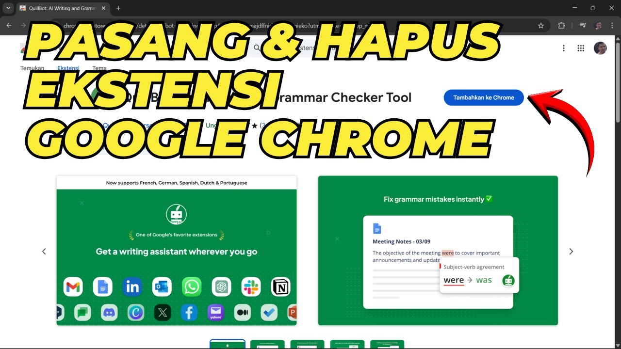 Cara Memasang dan Menghapus Ekstensi di Google Chrome dengan Aman dan Cepat