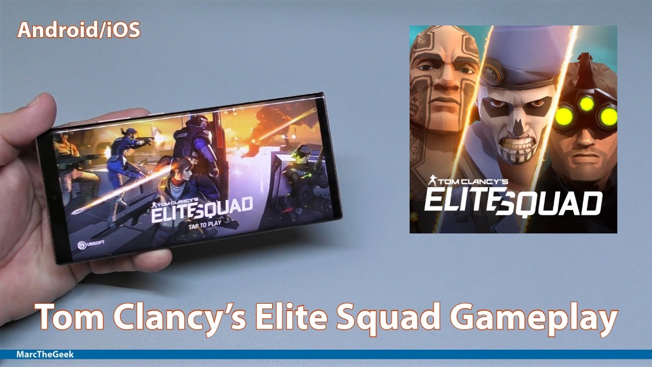 Tom Clancy's Elite Squad Gameplay (Android/iOS)