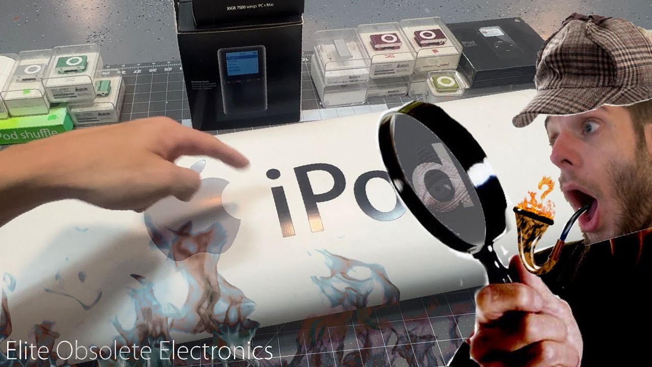 Unsealing Mystery iPods