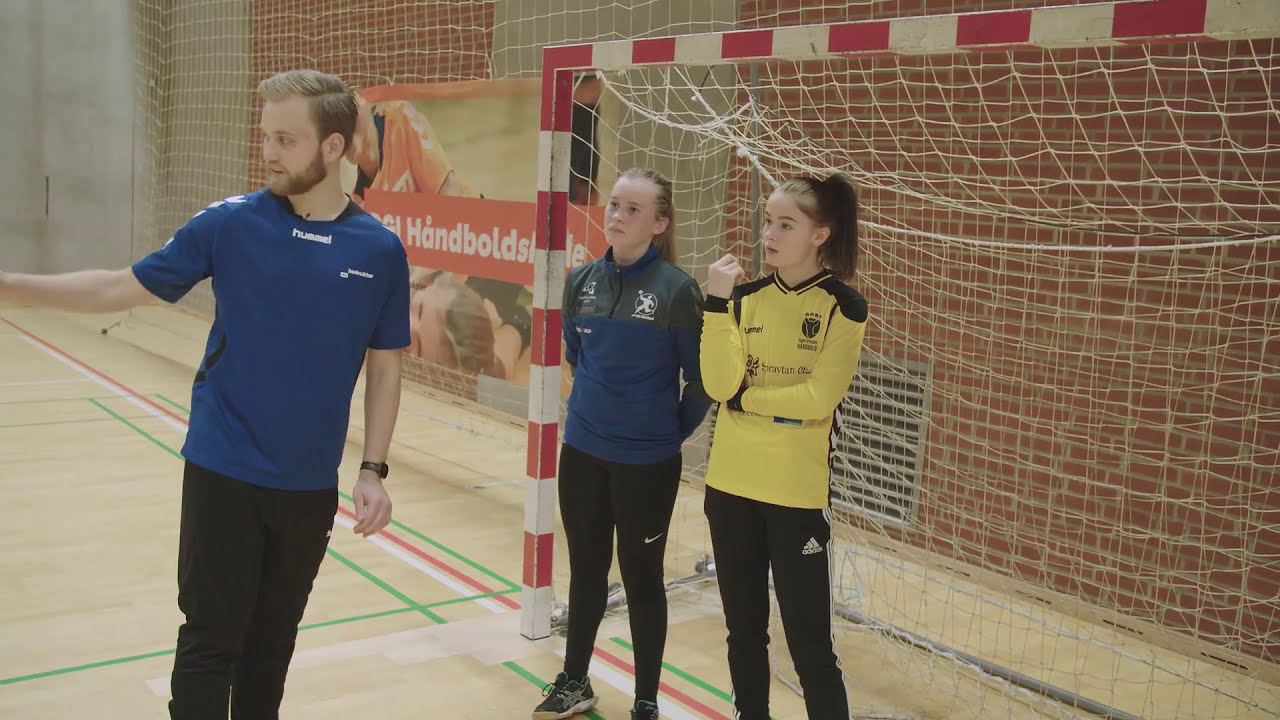 DGI Trænerguiden Håndbold - Få en bedre reaktionstid med 8-talsøvelsen