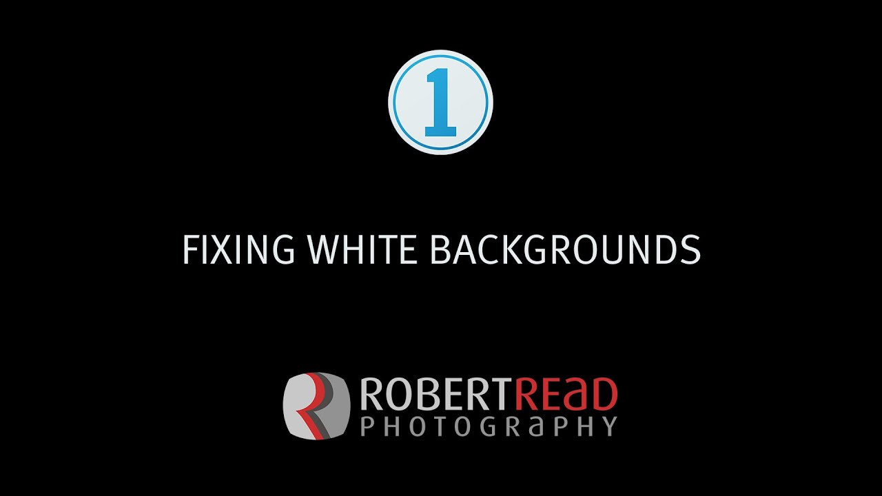 Fixing White Backgrounds in Capture One