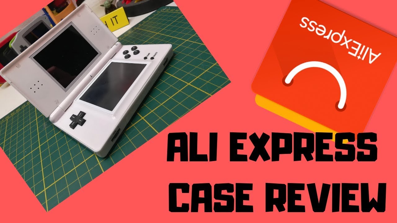 Nintendo DS Case Swap - Ali Express Review