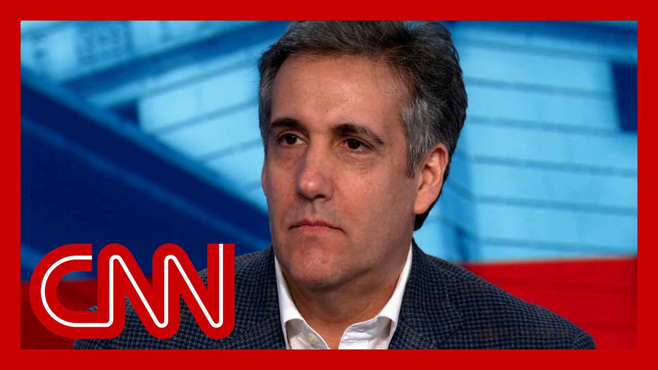 Michael Cohen says this is Trump’s biggest fear
