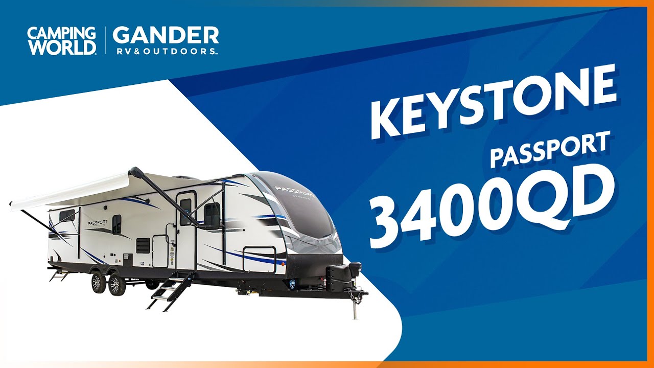 2021 Keystone Passport 3400QD | Travel Trailer - RV Review: Camping World