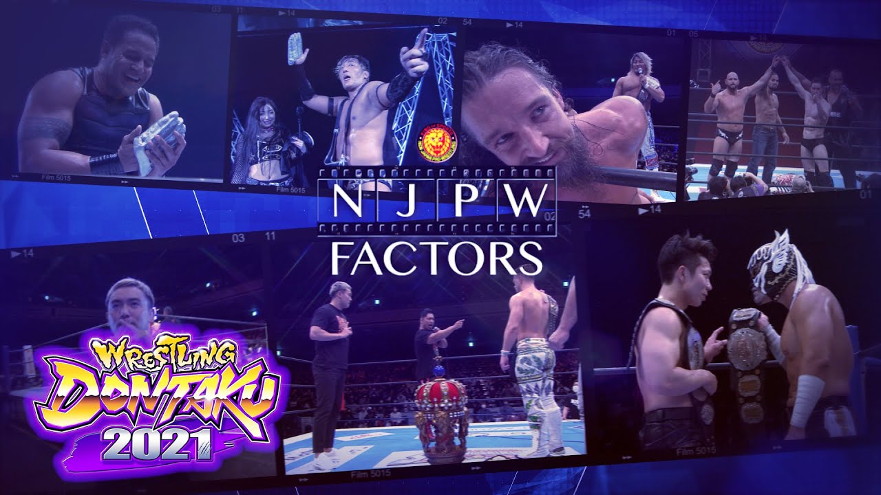 Suzuki-Gun, BULLET CLUB & Ospreay vs Shingo mark Dontaku's history |NJPW FACTORS