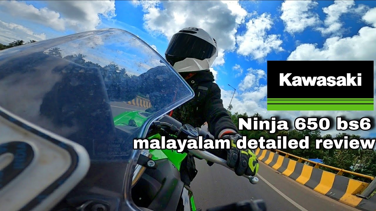 kawasaki Ninja 650 bs6 complete review malayalam