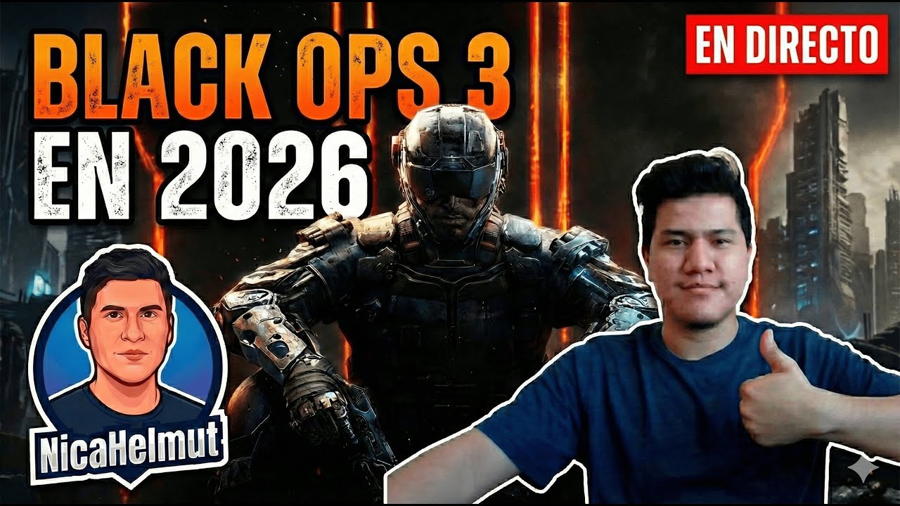 BO3 | NOCHE de BLACK OPS 3 #NicaHelmut #Nicaragua #BlackOps3