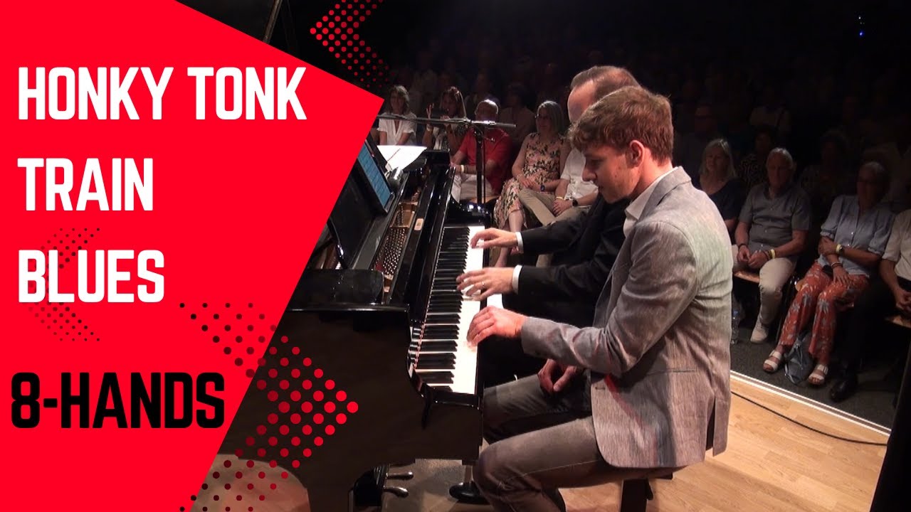 Honky Tonk Train Blues – 4 Pianists Live | Swiss Boogie Woogie