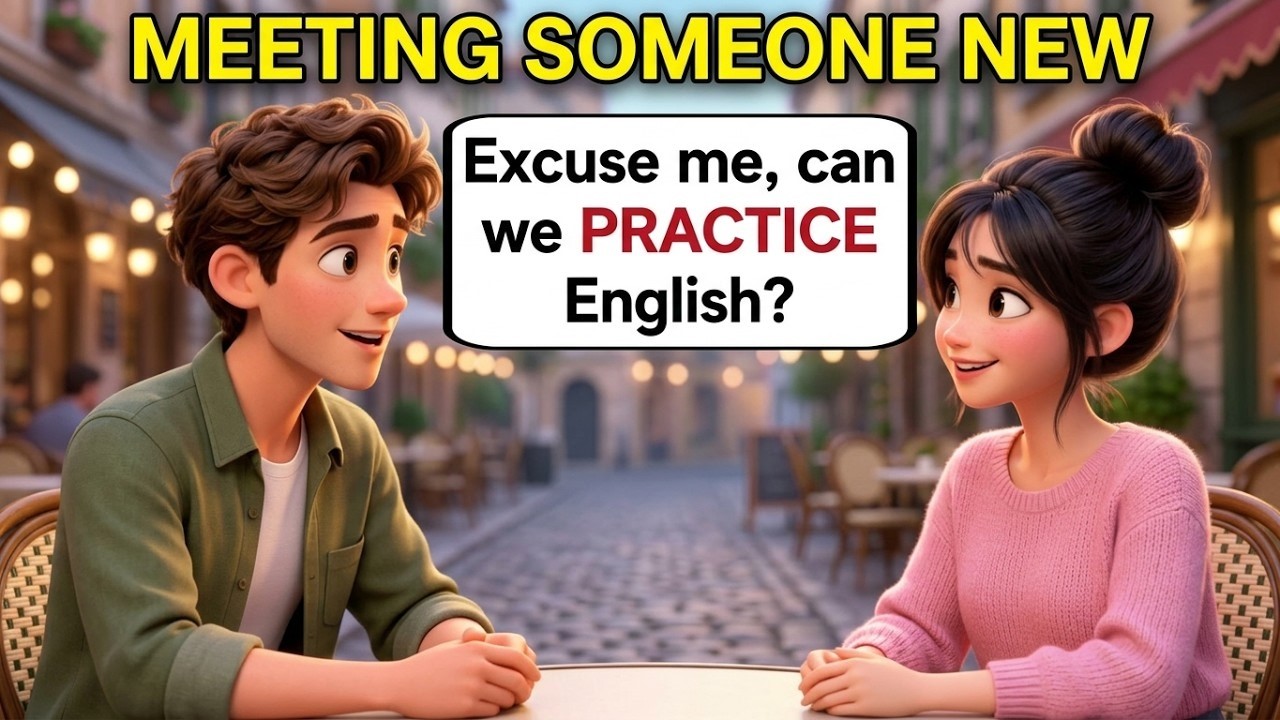 Learnn English Speaking Practice  | English Shadowing Conversation