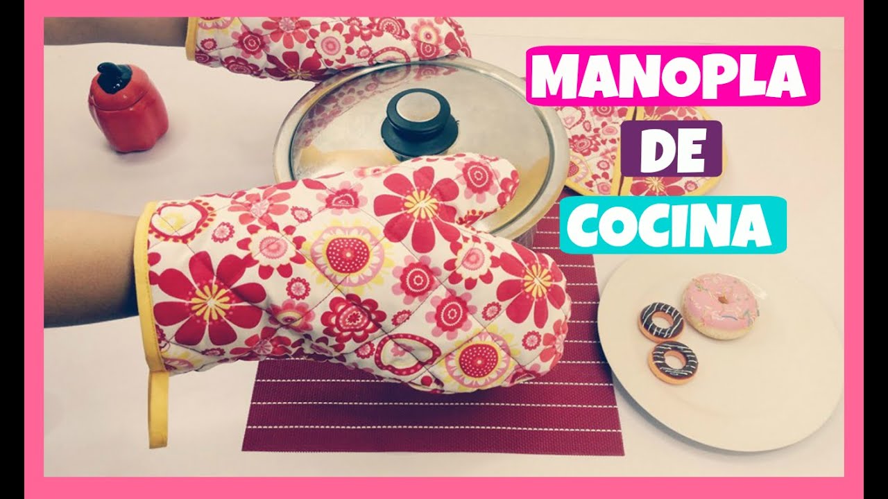 MANOPLA DE COCINA - MI ATELIER