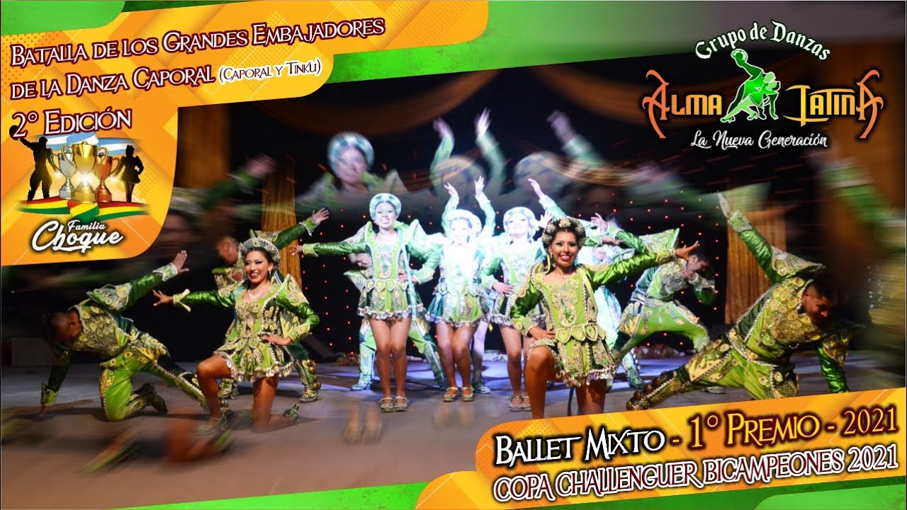 MIXTO ALMA LATINA | 1° PREMIO🥇🏆 | BATALLA DE LOS GRANDES EMBAJADORES DE LA DANZA CAPORAL - 2.021