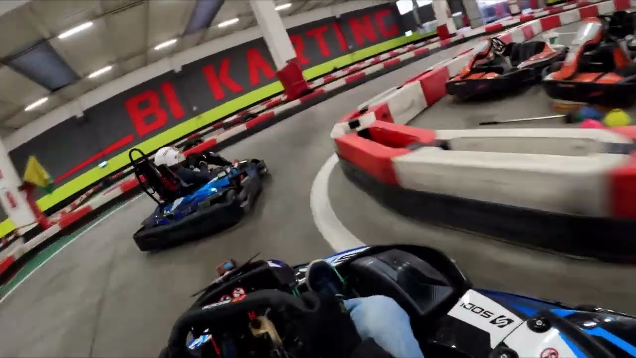 Esperienza nuovo circuito al Bi Karting