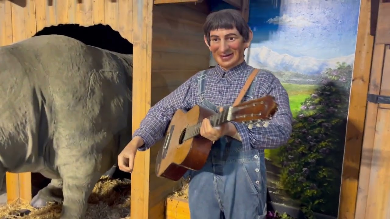Huber-Hof (Animatronics) 4K | Freizeitpark Märchenwald im Isartal