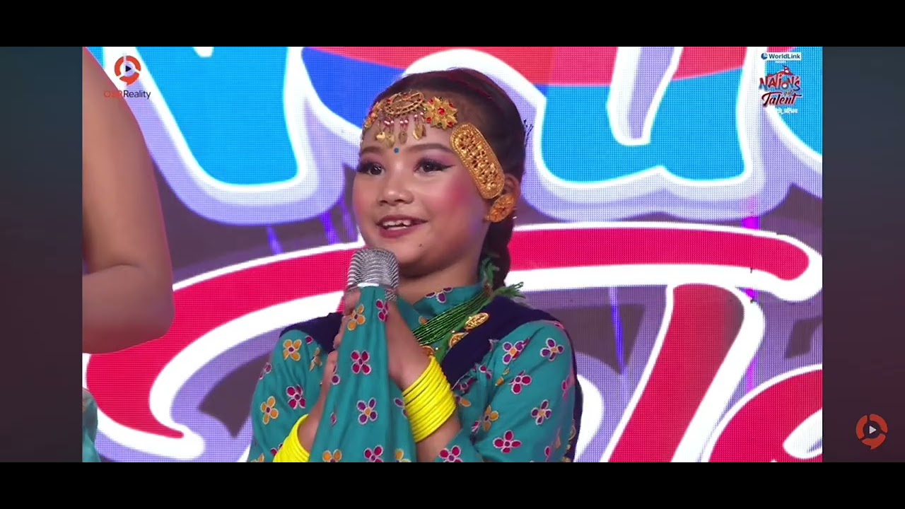 Shreeyana ghising #keeploving nation got talent ❤️