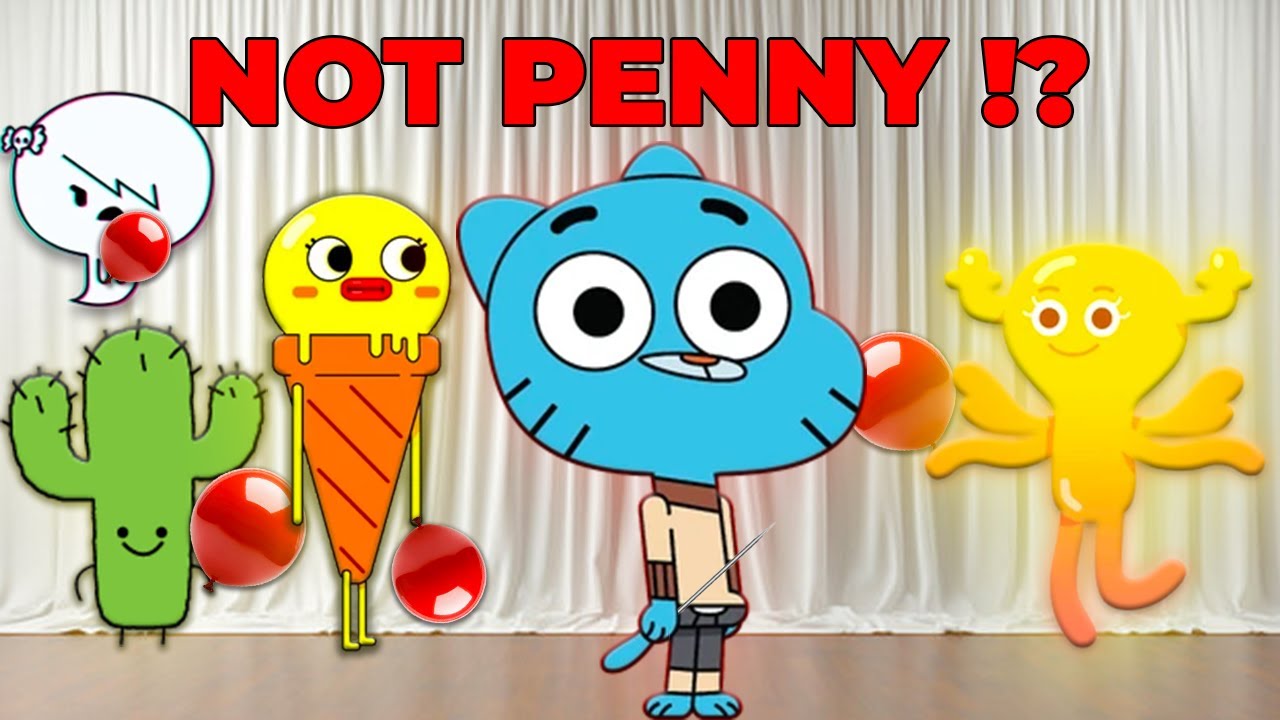 Who Would Make The Perfect GIRLFRIEND For Gumball?