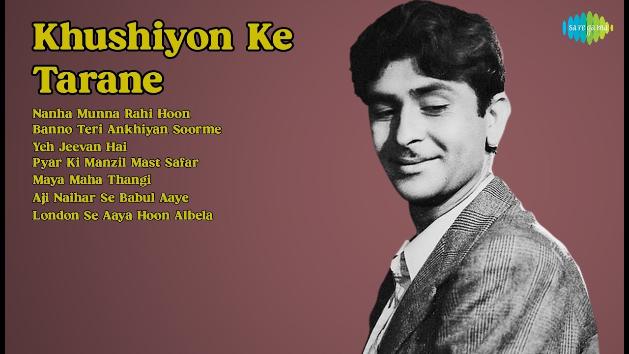 Golden Hindi Songs of Love & Philosophy | Shanti Mathur Songs | Nanha Munna Rahi Hoon | Banno...