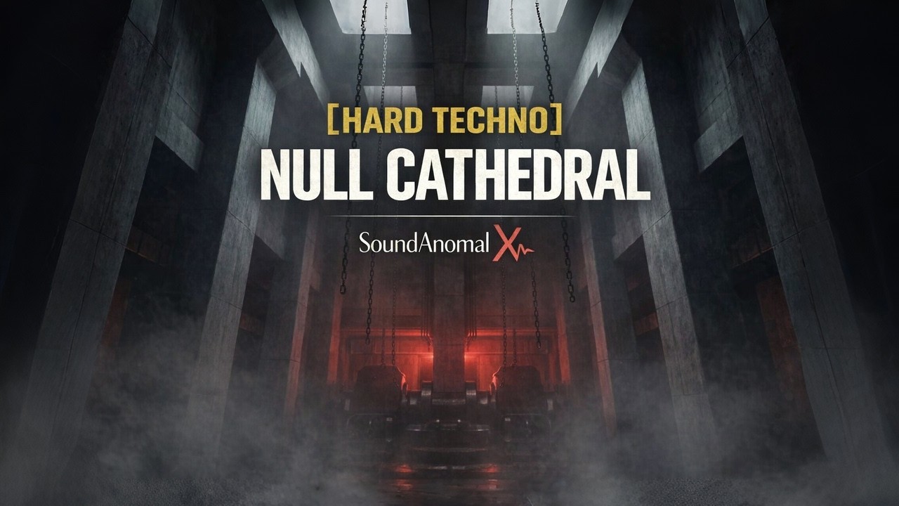 Null Cathedral - SoundAnomalX | Hard Techno & Dark Techno Industrial ⛓️