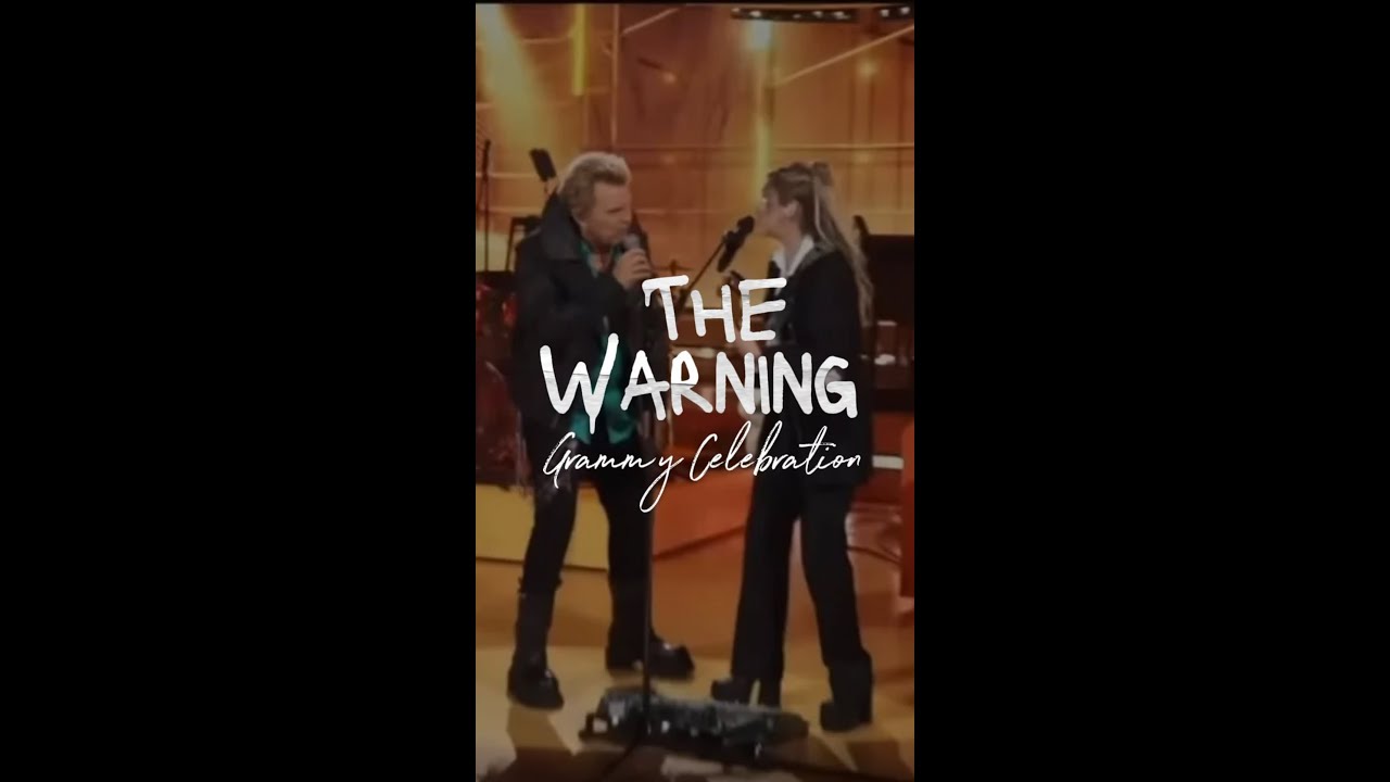 Grammy Celebration of Latin Music The Warning whit Billy Idol and Steve Stevens.