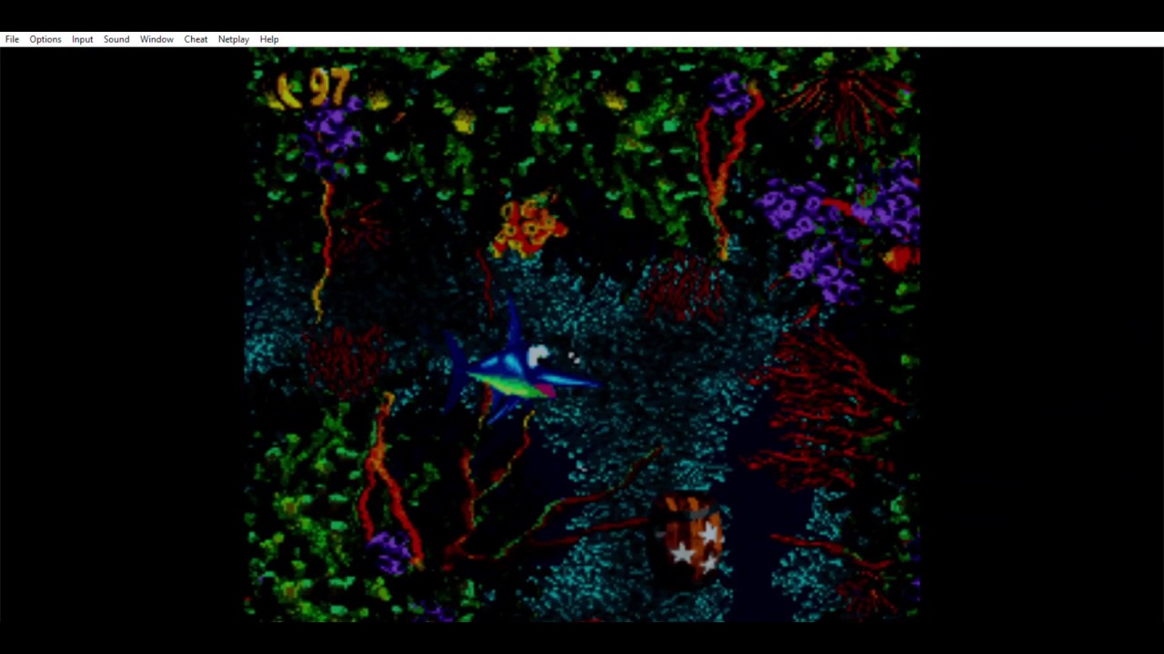 donkey kong 3 all bonus levels and dk coin  - floodlit fish!