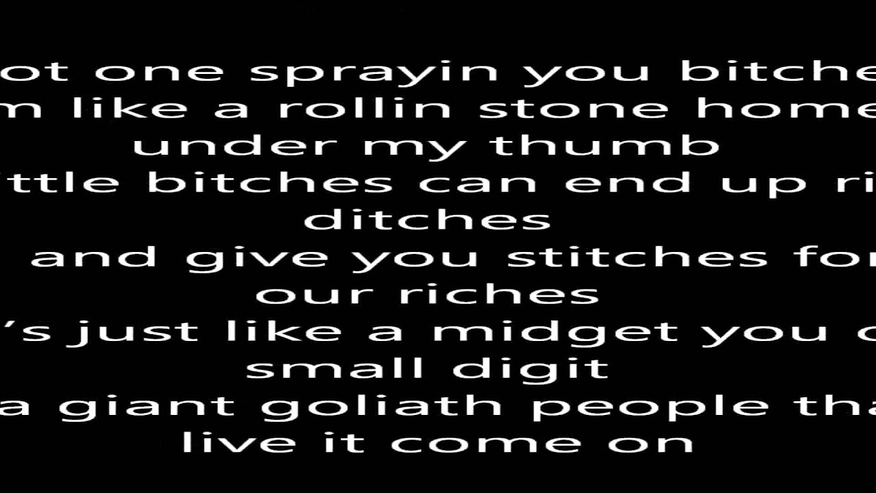 EMINEM & Cypress Hill-911 (Lyrics Video HD !!!)