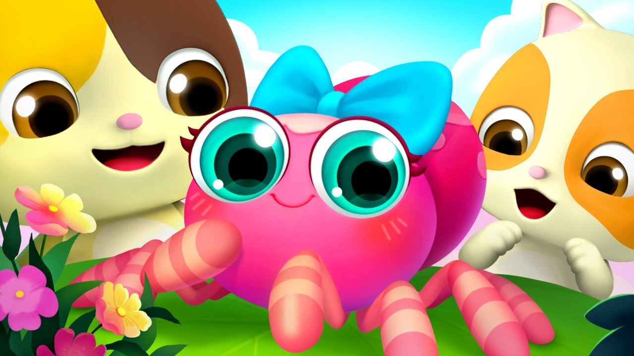 Itsy Bitsy Araña | Canciones Infantiles | BabyBus Español