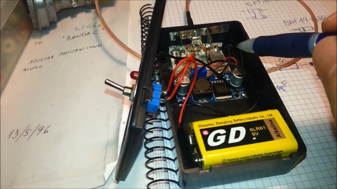 010 GENERADOR DE RUIDO DE RF 10GHZ