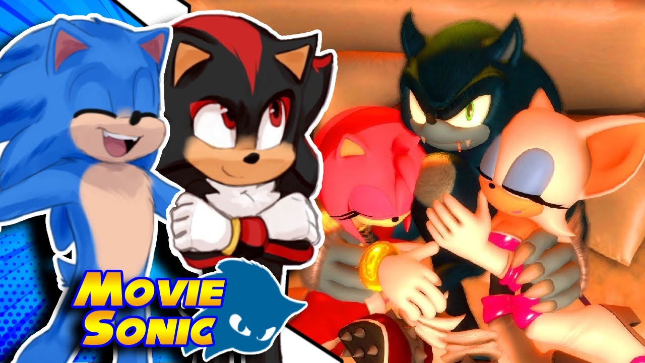 Movie Sonic and Movie Shadow react to Sonic Zombies Vengeance?!