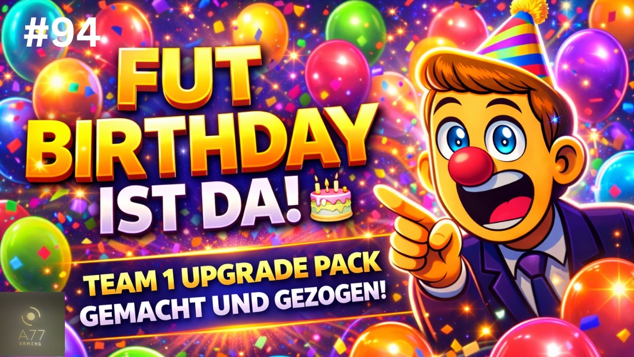 🎂 FUT BIRTHDAY ist da! 😱 Wir ziehen DIREKT Spezialkarten + Team 1 Garantie Pack! 🔥 EAFC 26 #eafc26