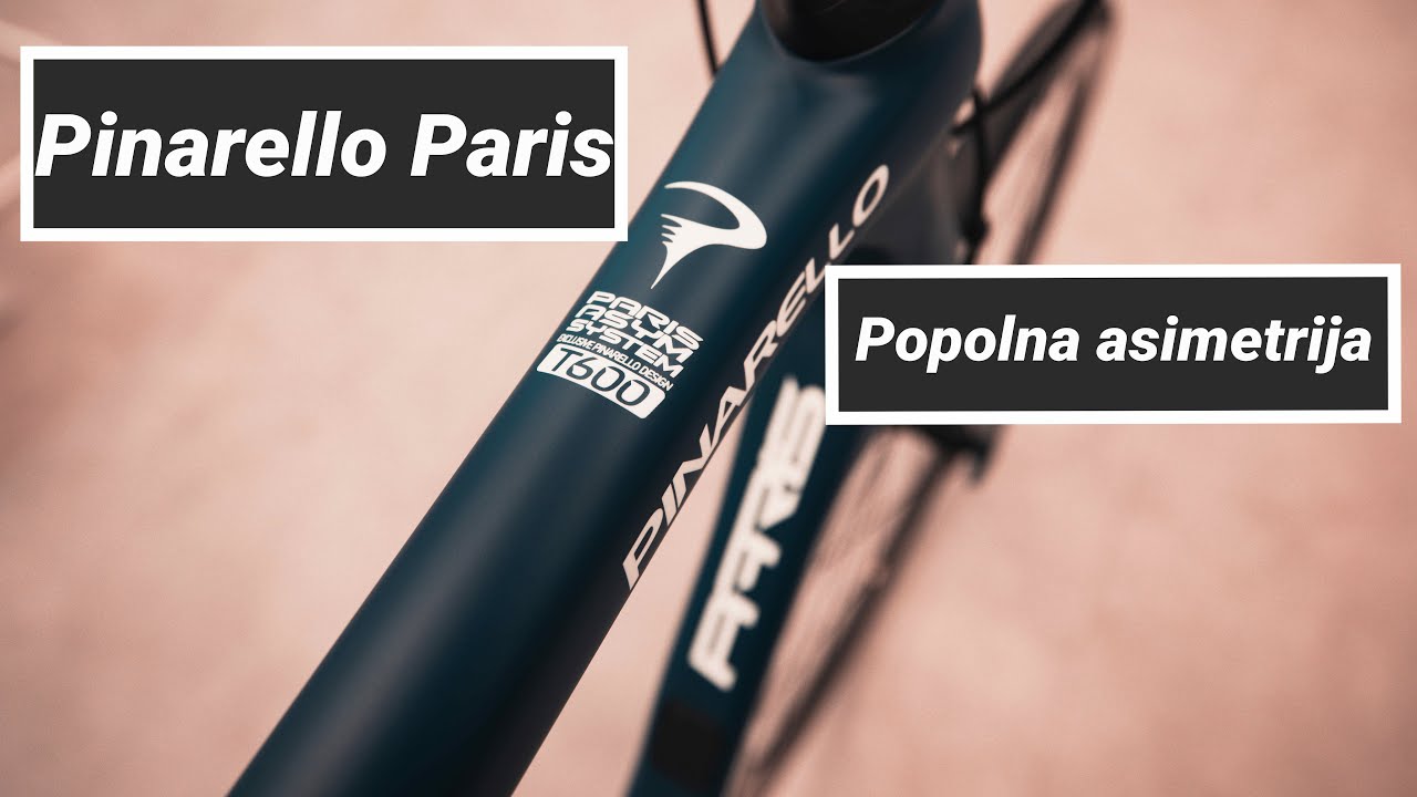 Endurance cestno kolo Pinarello Paris | Maxisport Čerin