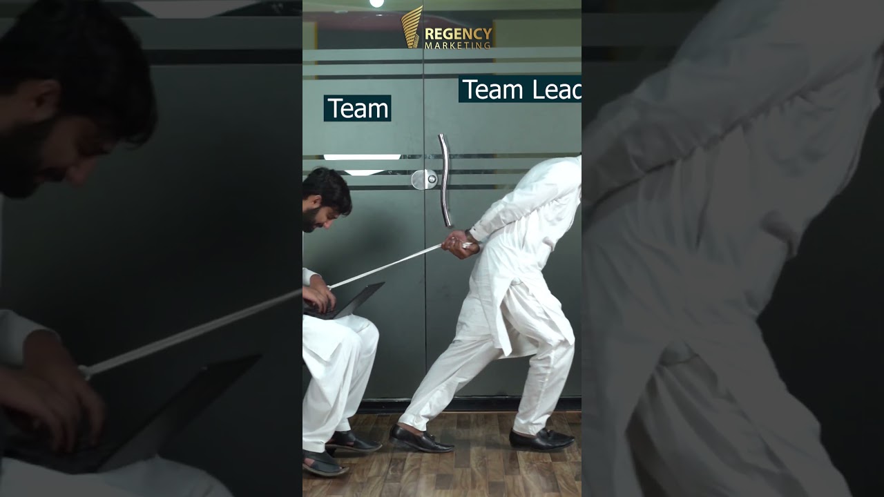 Team Leader Funny |Corporate memes | Funny Team Work Video