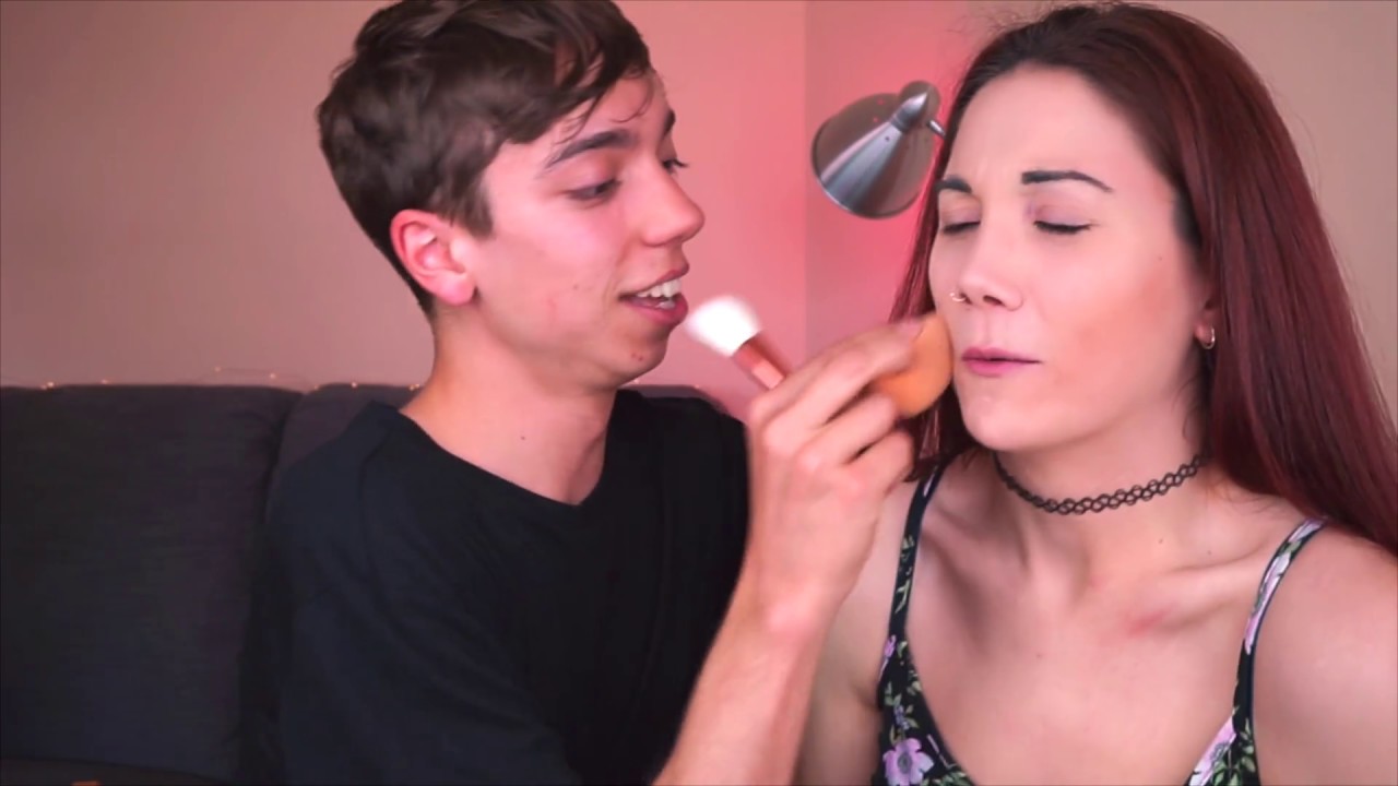 MAQUILLANDO A @CarlaLaubalo 💄❤ | El RESULTADO es súper SORPRENDENTE 😂