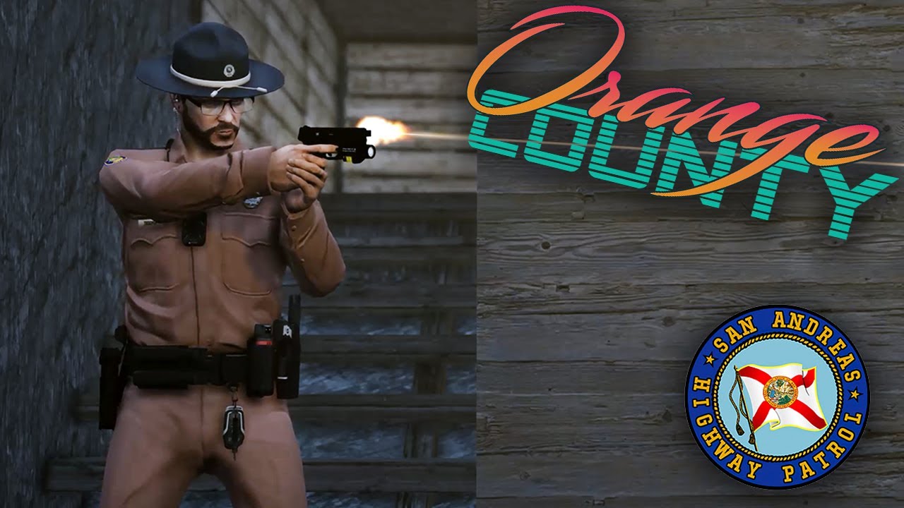 Подземная перестрелка | Дорожный патруль OCRP | GTA 5 RP
