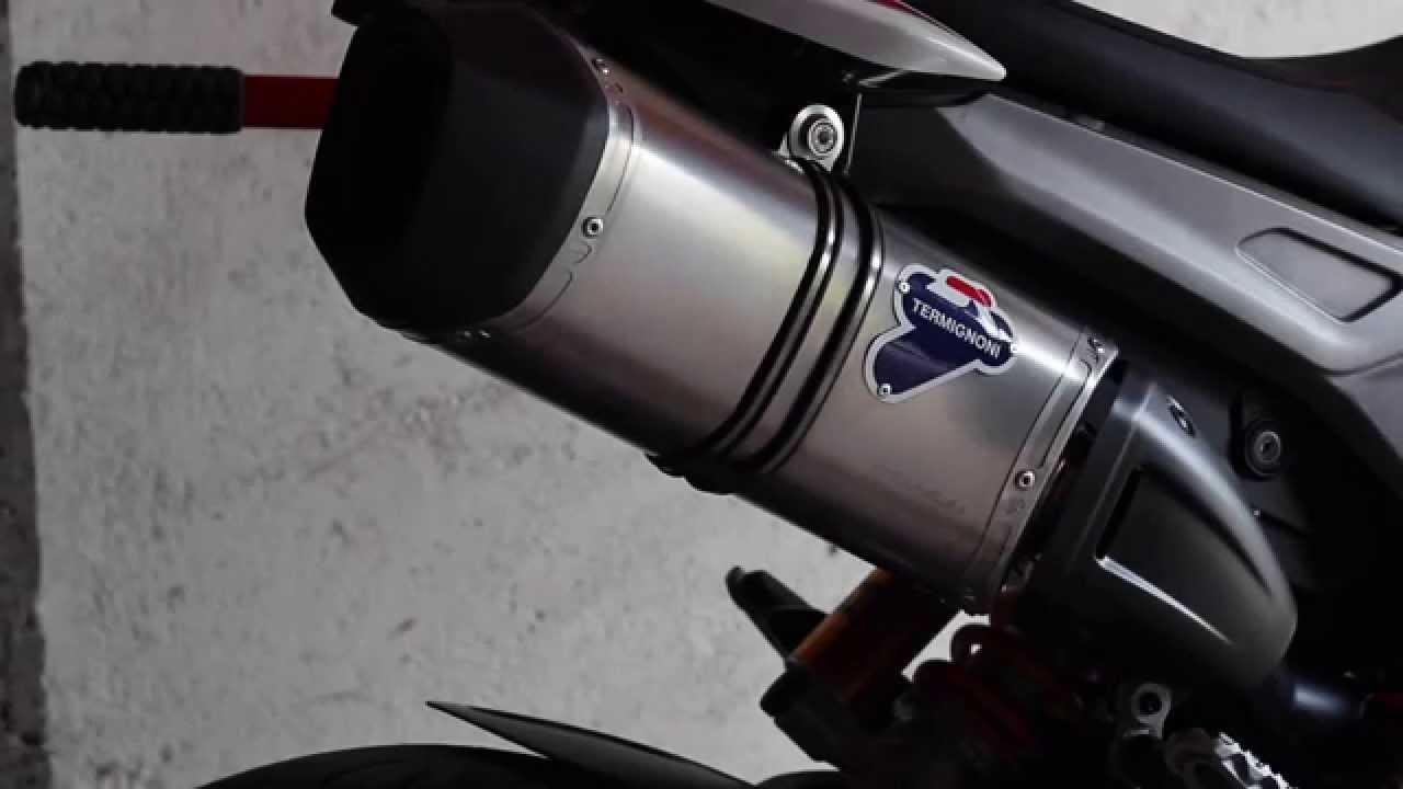 Ducati Hypermotard 821 - Complete / Full Termignoni Exhaust