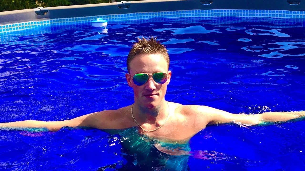 Why Is This Pool Blue