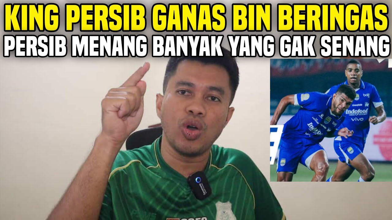 BIASKAN NONTON KING PERSIB SAMPAI AKHIR‼️PERSIB GANAS BIN BERINGAS GASAK PSBS DAN REBUT TAHTA